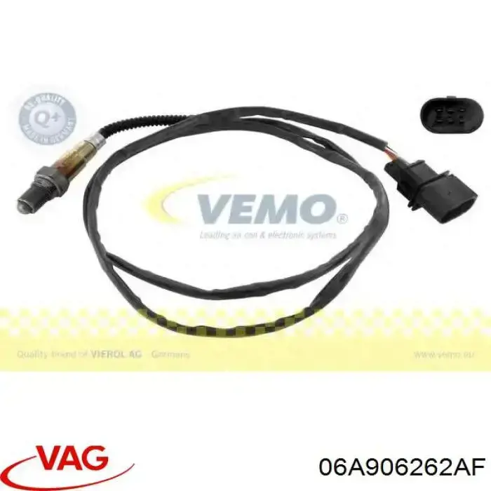Лямбдазонд, датчик кислорода до катализатора VAG 06A906262AF цена, от 85.02 USD