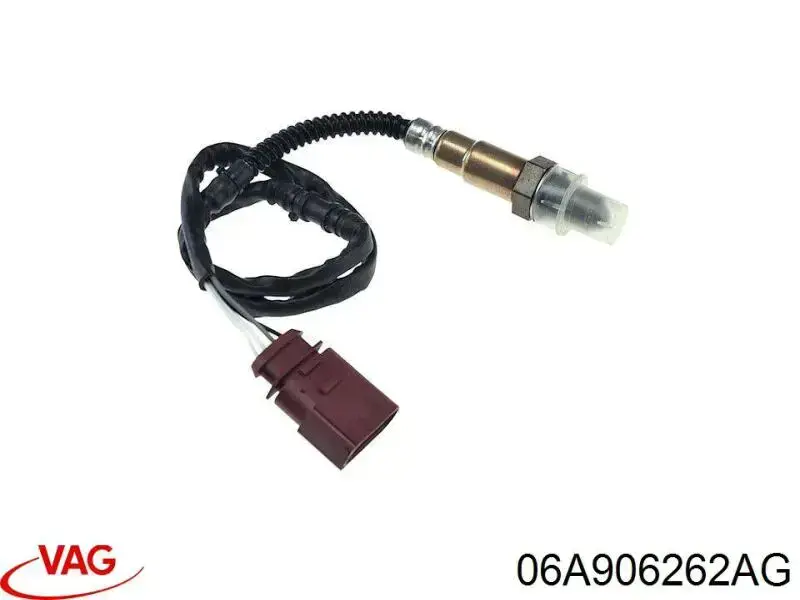 Sonda Lambda Sensor De Oxigeno Post Catalizador 06A906262AG VAG