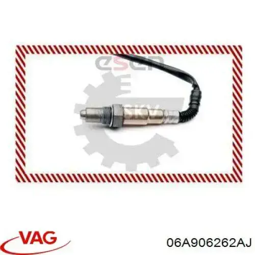 Датчик кислорода после катализатора 06A906262AJ VAG