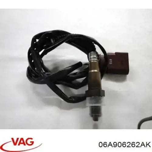 Датчик кислорода после катализатора 06A906262AK VAG