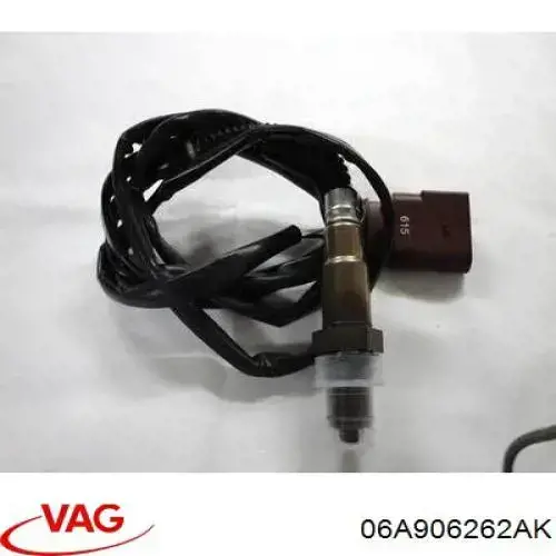 Лямбдазонд, датчик кислорода после катализатора VAG 06A906262AK цена, от 25.34 USD