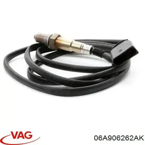 Купить 06A906262AK VAG Лямбда-зонд, датчик кислорода после катализатора