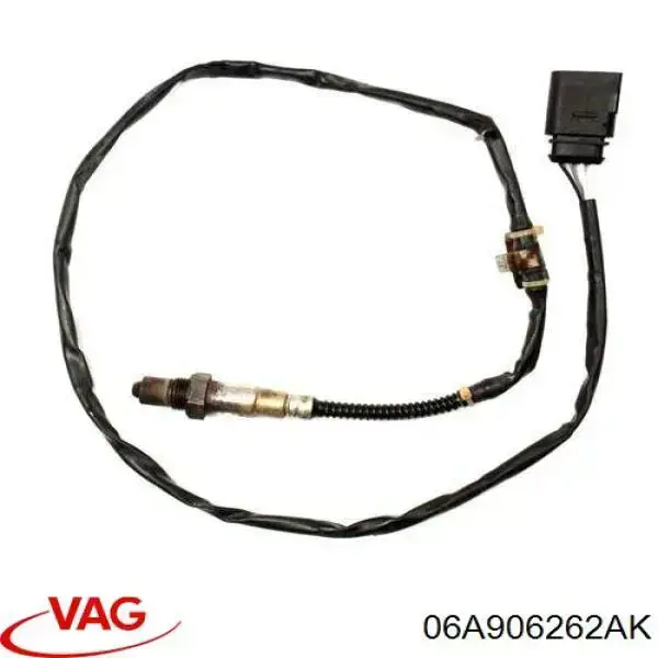 Датчик кислорода после катализатора 06A906262AK VAG
