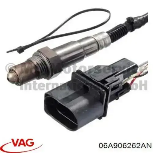Датчик кислорода до катализатора 06A906262AN VAG