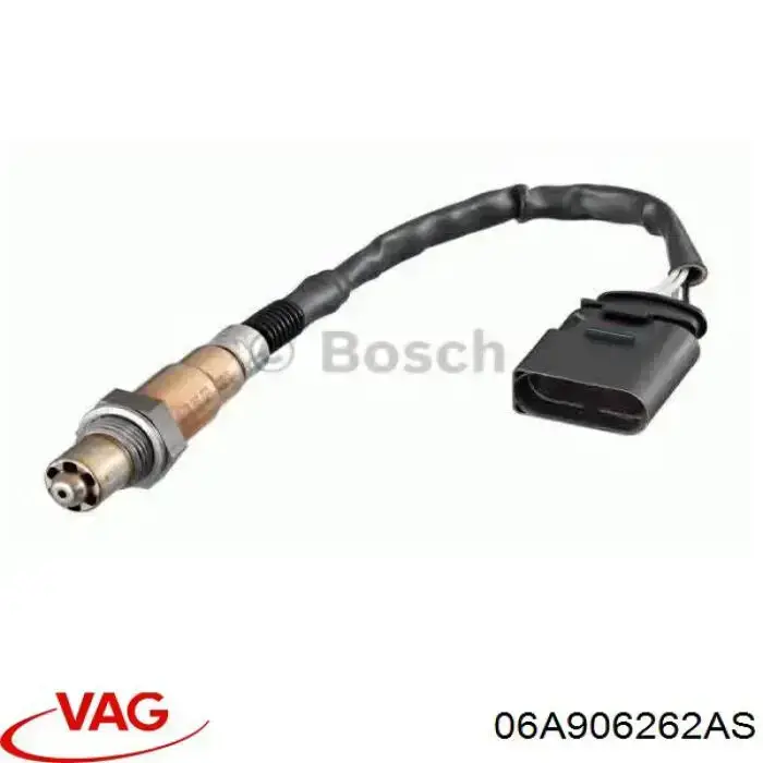 Лямбдазонд, датчик кислорода до катализатора VAG 06A906262AS цена, от 66.84 USD