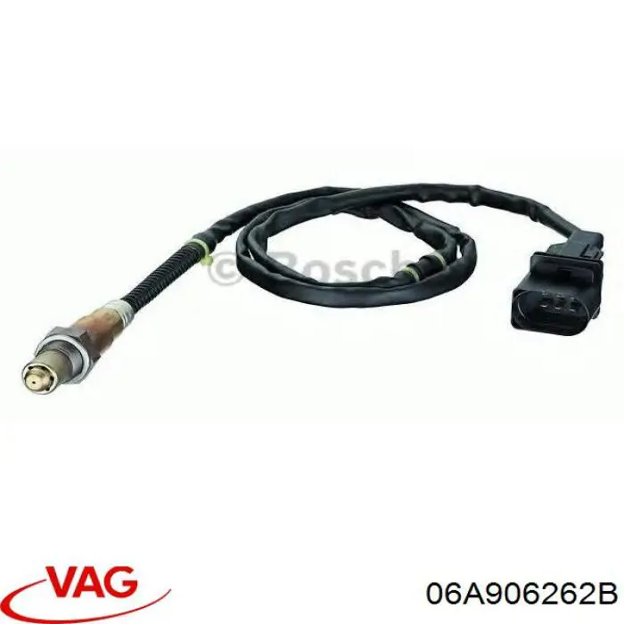 Датчик кислорода после катализатора 06A906262B VAG