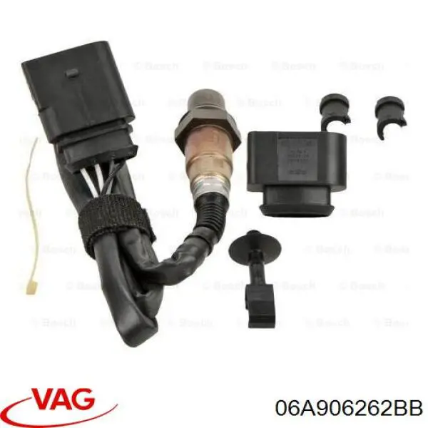 Лямбдазонд, датчик кислорода после катализатора VAG 06A906262BB цена, от 34.89 USD