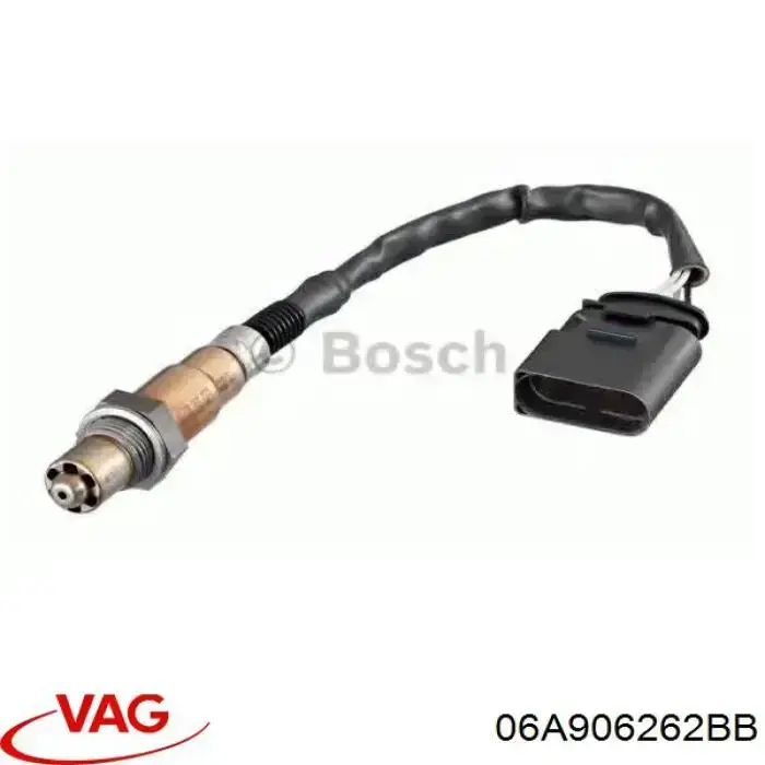 Лямбдазонд, датчик кислорода после катализатора VAG 06A906262BB цена, от 34.89 USD