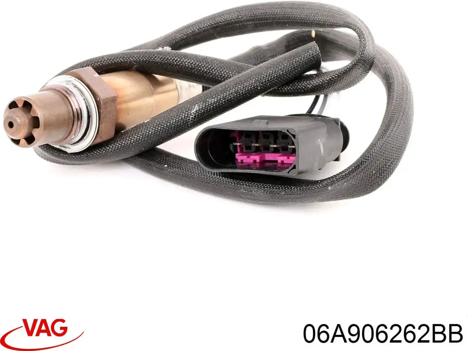 Датчик кислорода после катализатора 06A906262BB VAG