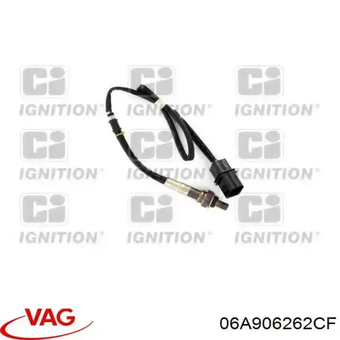 Лямбдазонд, датчик кислорода до катализатора VAG 06A906262CF цена, от 106.63 USD