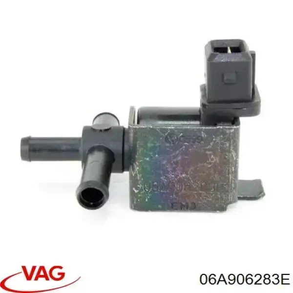 Клапан преобразователь давления наддува (соленоид) 06A906283E VAG