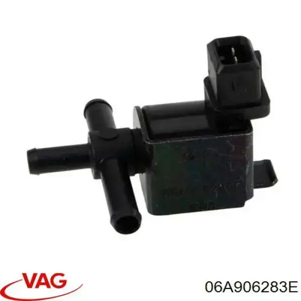 Клапан преобразователь давления наддува (соленоид) 06A906283E VAG