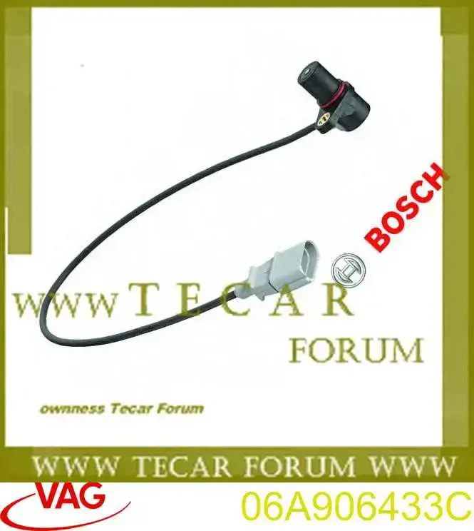 Купить 06A906433C VAG Датчик оборотов коленвала
