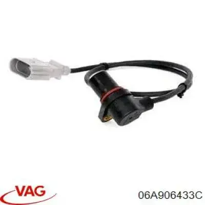 Датчик положения коленвала VAG 06A906433C