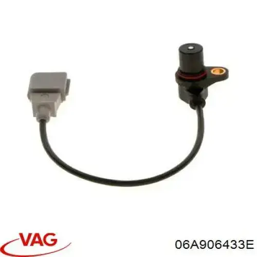 Датчик положения коленвала VAG 06A906433E