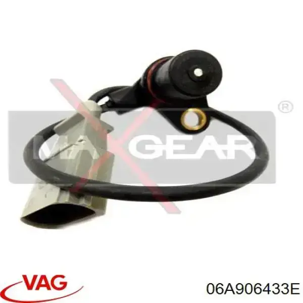 Датчик положения коленчатого вала VAG 06A906433E цена, от 6.33 USD