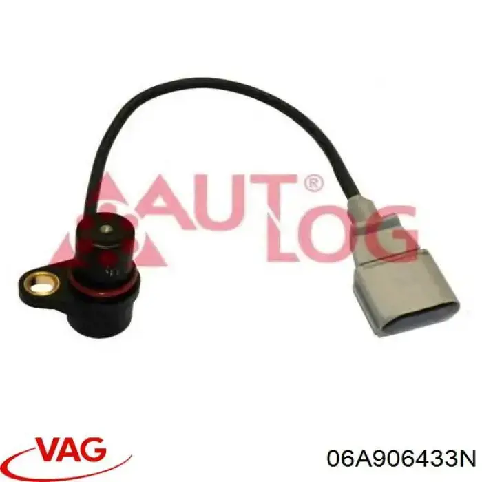 Купить 06A906433N VAG Датчик оборотов коленвала