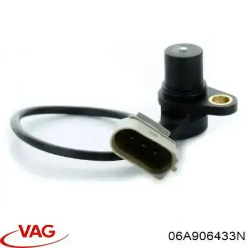 Датчик положения коленчатого вала VAG 06A906433N цена, от 15.49 USD