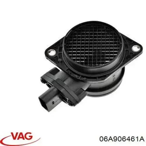 Купить 06A906461A VAG Воздухомер