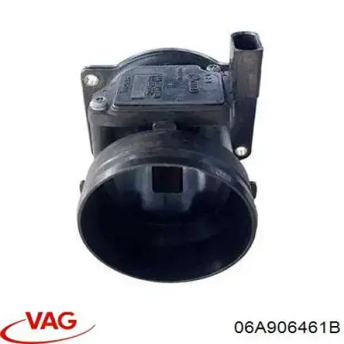 Sensor De Flujo De Aire/Medidor De Flujo (Flujo de Aire Masibo) 06A906461B VAG/Audi