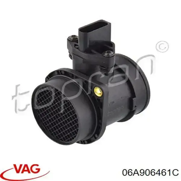 Расходомер воздуха VAG 06A906461C