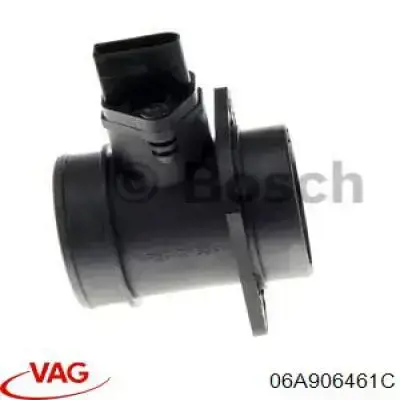 06A906461C VAG Датчик расхода воздуха
