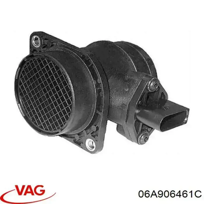 Датчик массового расхода воздуха VAG 06A906461C цена, от 51.50 USD
