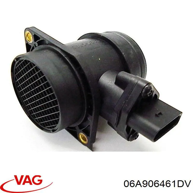 Датчик массового расхода воздуха VAG 06A906461DV цена, от 42.57 USD