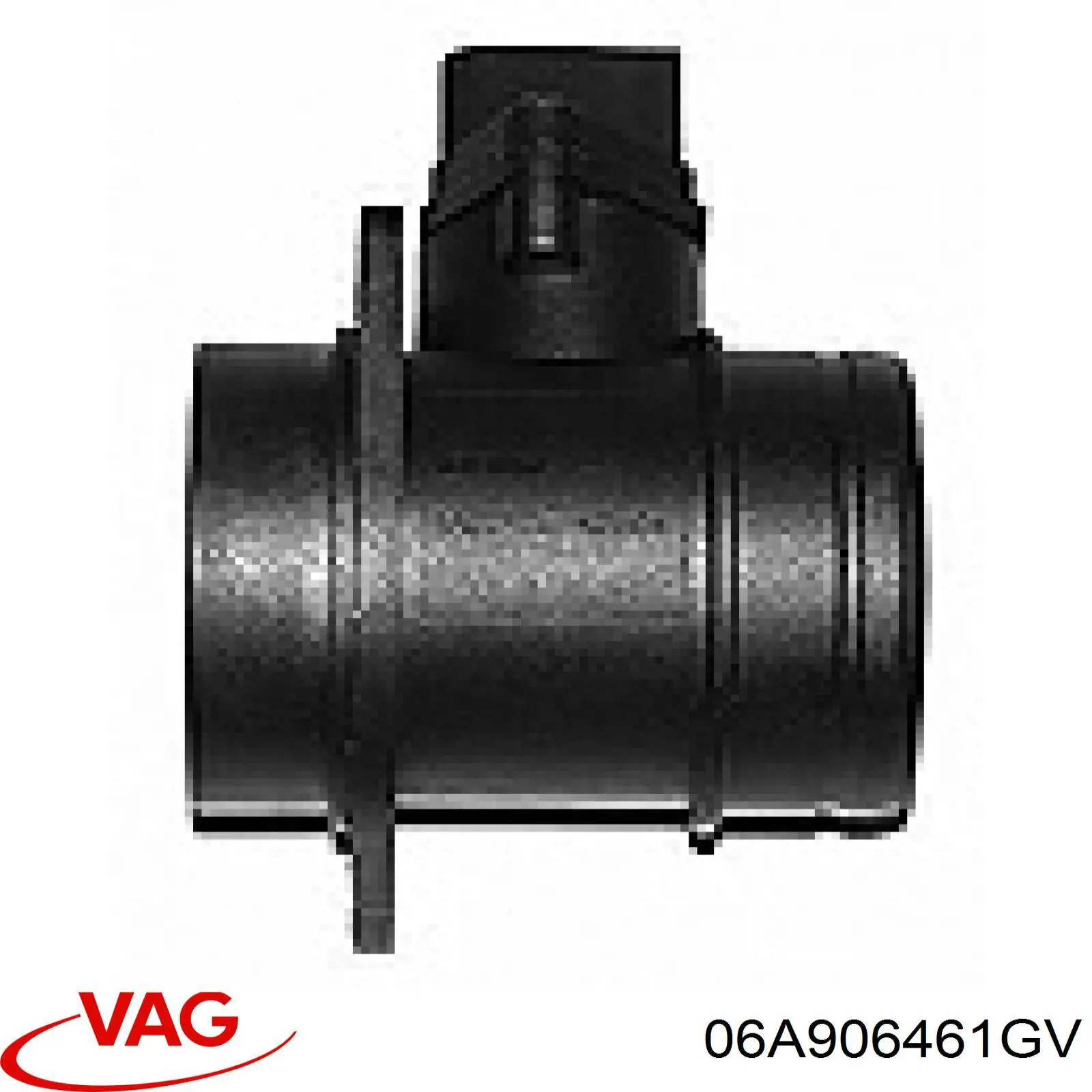 Датчик массового расхода воздуха VAG 06A906461GV цена, от 33.09 USD