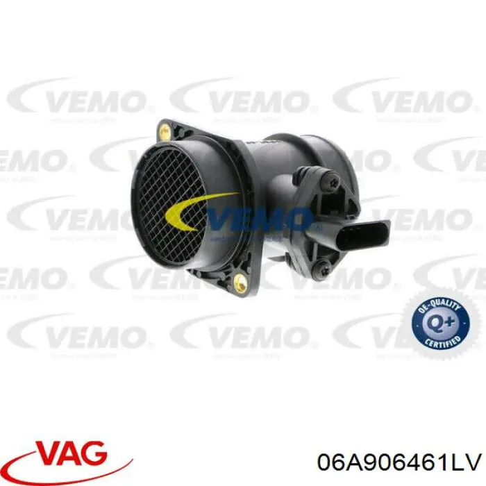 Датчик массового расхода воздуха VAG 06A906461LV цена, от 50.68 USD