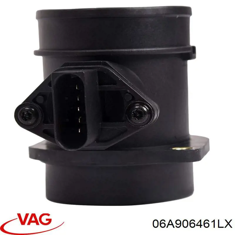 Расходомер воздуха VAG 06A906461LX