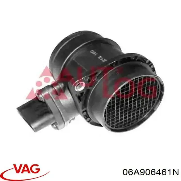 Расходомер воздуха VAG 06A906461N