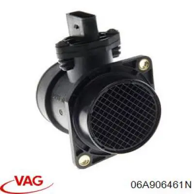 Датчик массового расхода воздуха VAG 06A906461N цена, от 60.52 USD