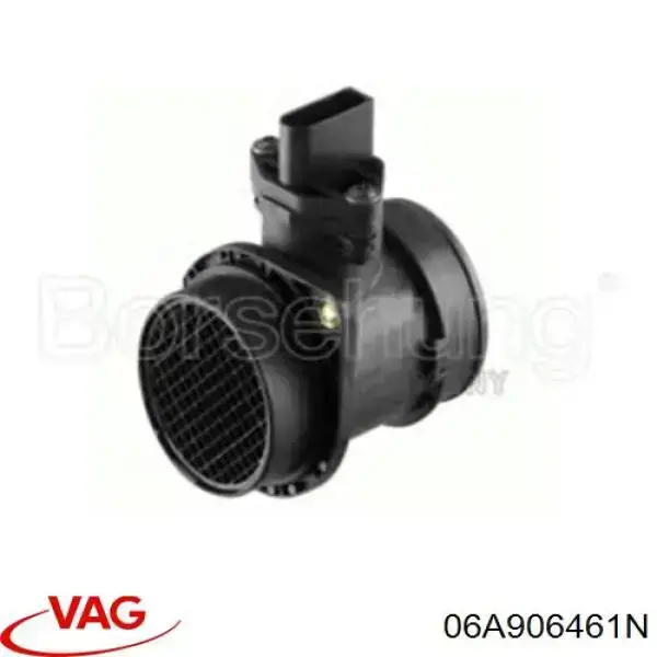 Датчик массового расхода воздуха VAG 06A906461N цена, от 60.52 USD