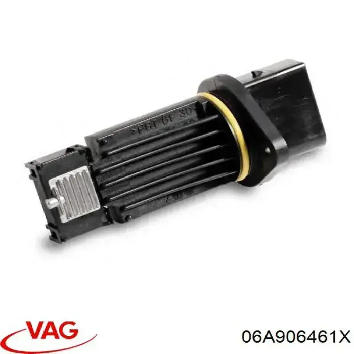 Датчик массового расхода воздуха VAG 06A906461X цена, от 24.01 USD