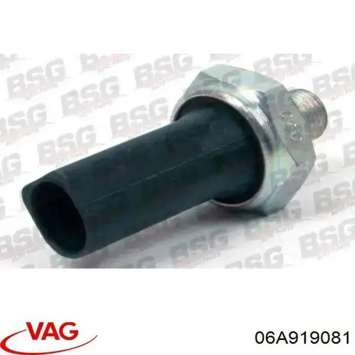 Датчик давления масла двигателя VAG 06A919081