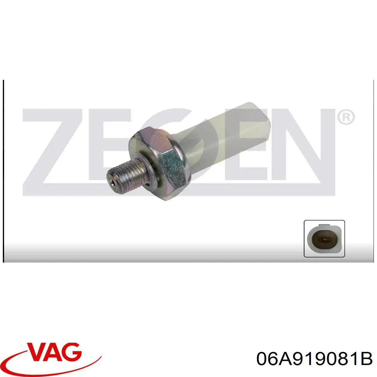 Купить 06A919081B VAG Датчик давления масла
