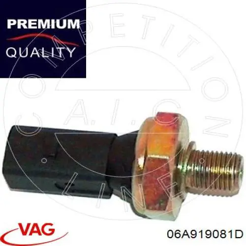 Манометры (указатель давления масла) VAG 06A919081D цена, от 4.05 USD