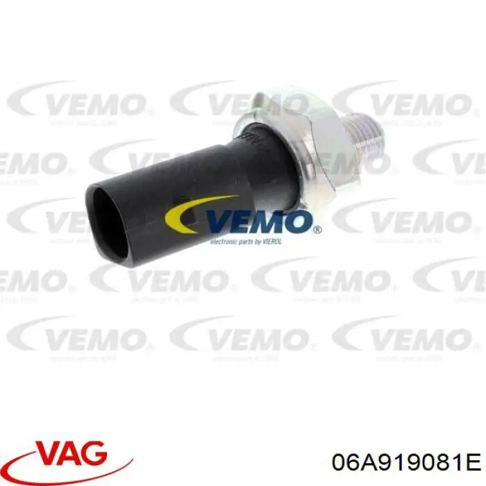 Купить 06A919081E VAG Датчик давления масла