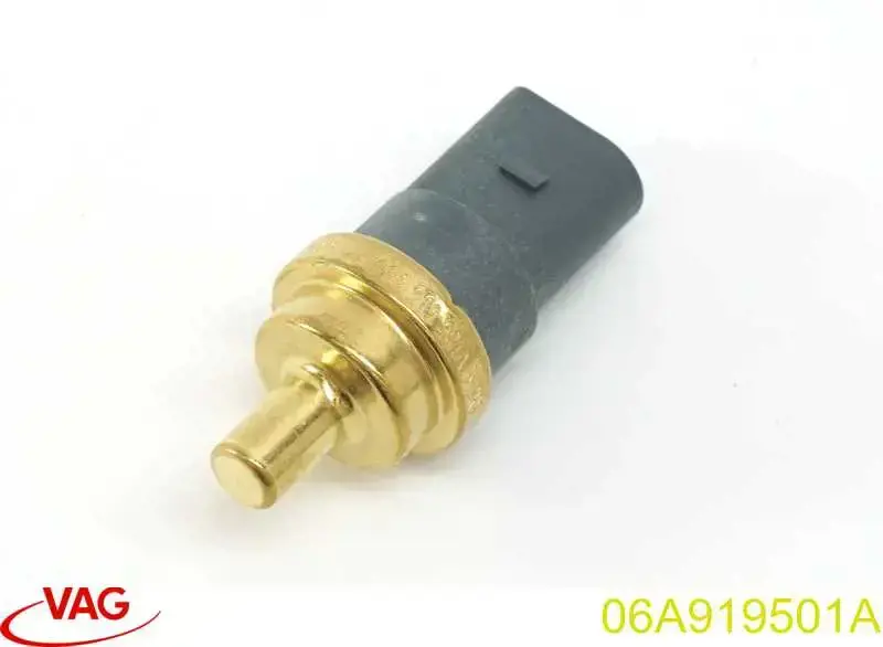 06A919501A VAG Sensor de temperatura do fluido de esfriamento