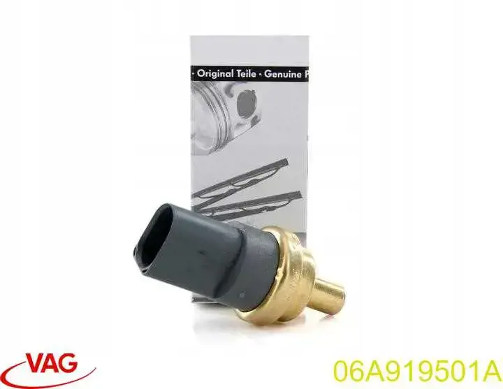 Sensor de temperatura do fluido de esfriamento VAG 06A919501A preço, a partir de 44,50 USD
