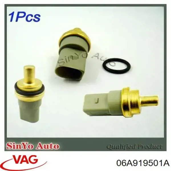 Compre 06A919501A VAG Sensor de temperatura do fluido de esfriamento