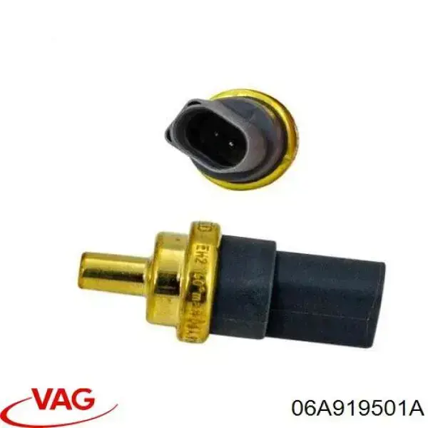 Compre 06A919501A VAG Sensor de temperatura do fluido de esfriamento