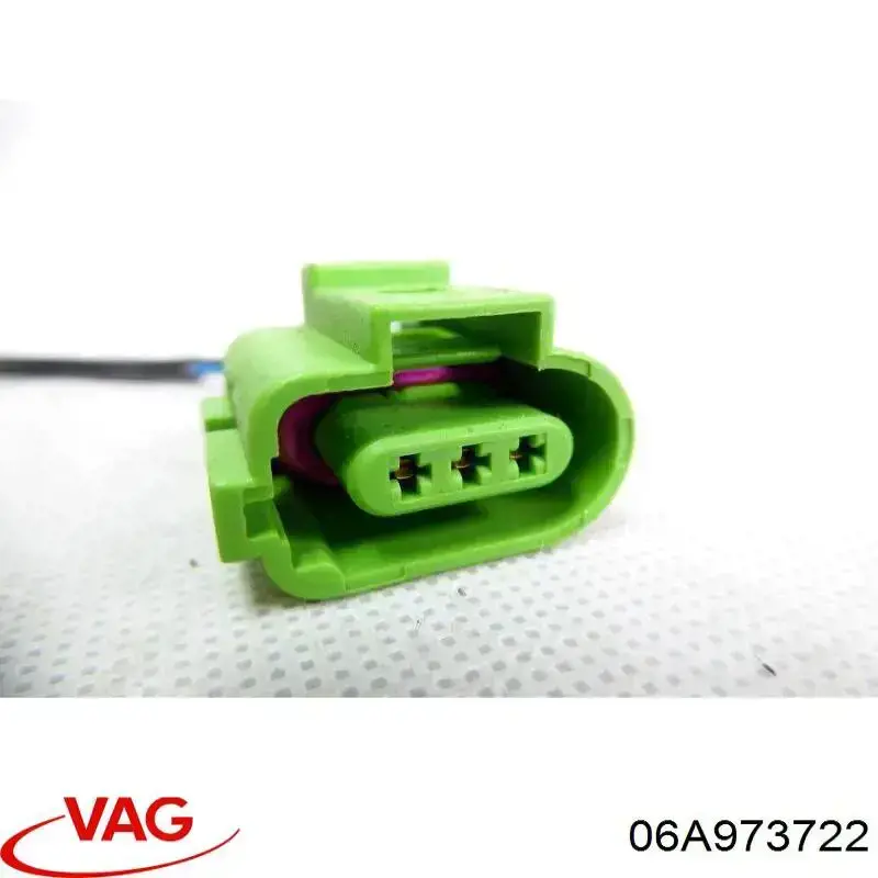 Разъем (фишка) топливной форсунки VAG 6A973722 цена, от 6.59 USD