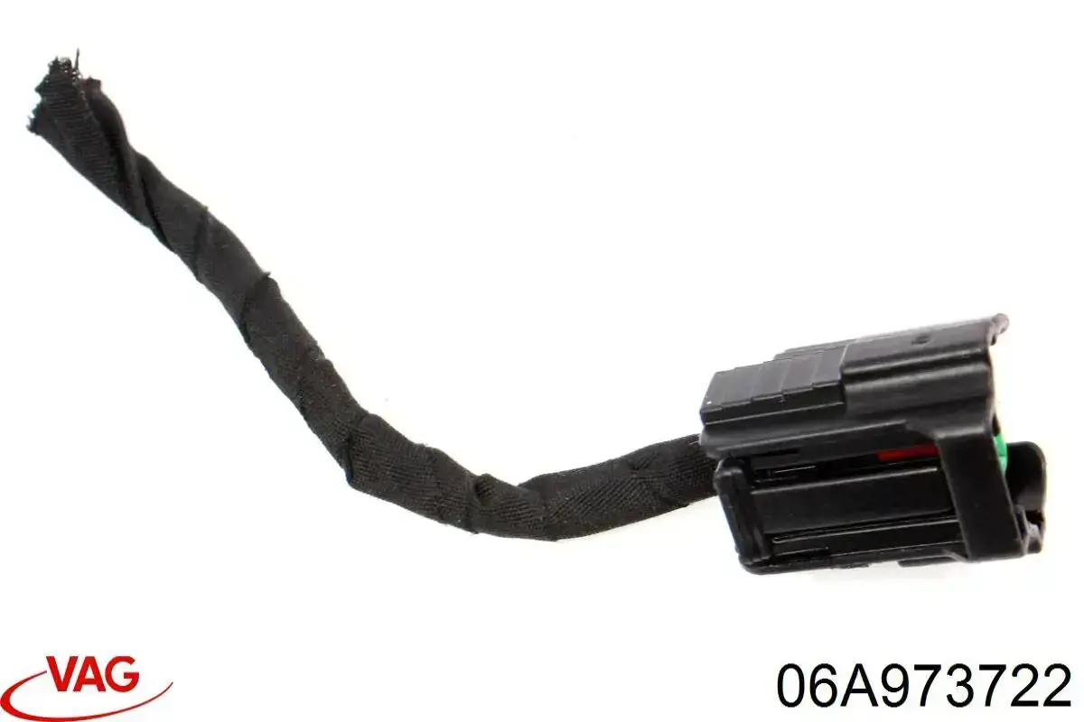Разъем (фишка) топливной форсунки 3RG 86258 цена, от 4.61 USD