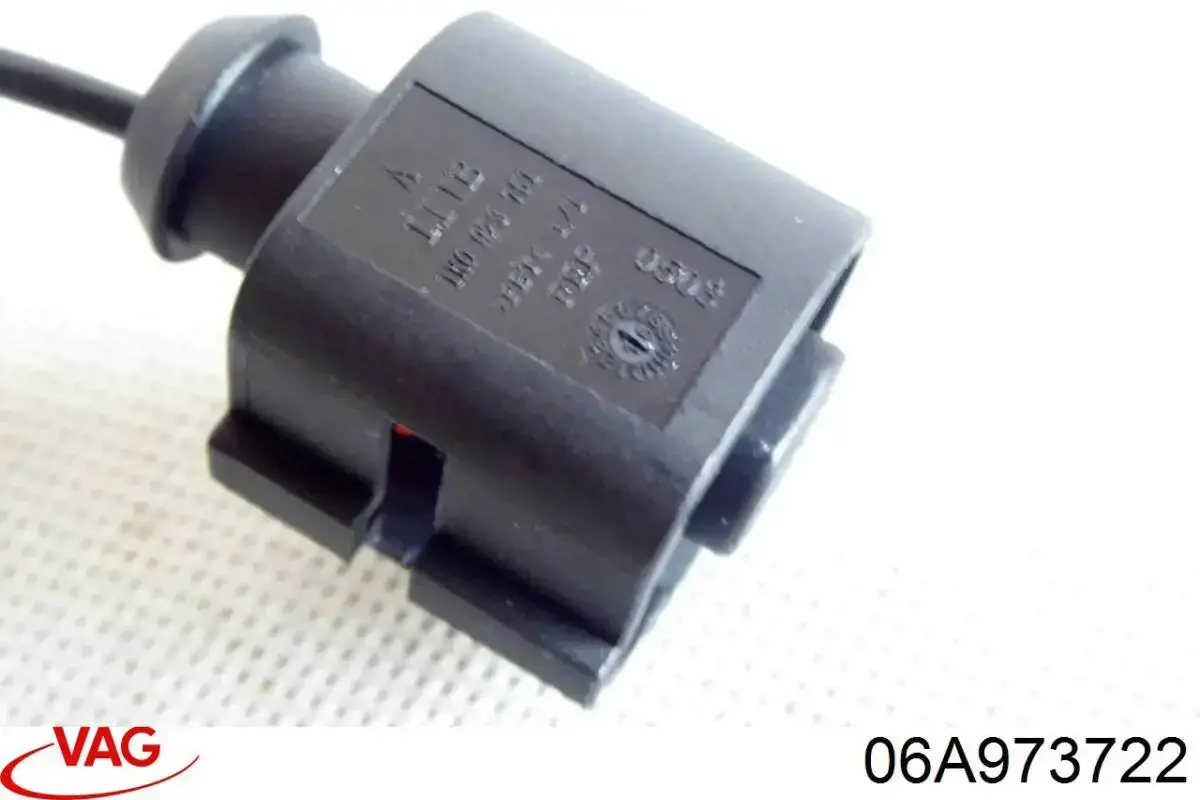 6A973722 VAG Разъем (фишка) топливной форсунки