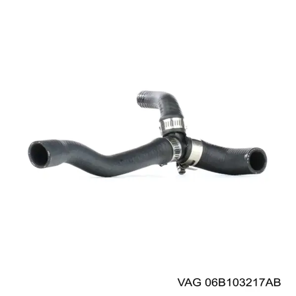 Патрубок вентиляции картерных газов 06B103217AB VAG
