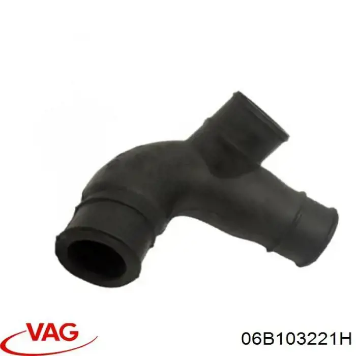 Купить 06B103221H VAG Трубка картера воздушная
