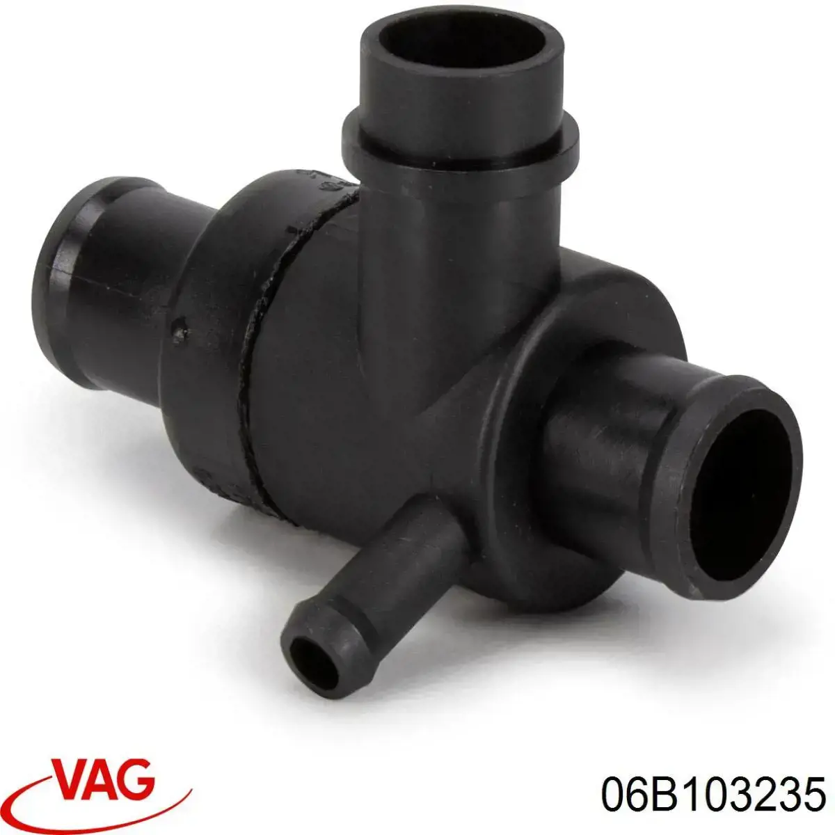06B103235 VAG патрубок вентиляции картерных газов