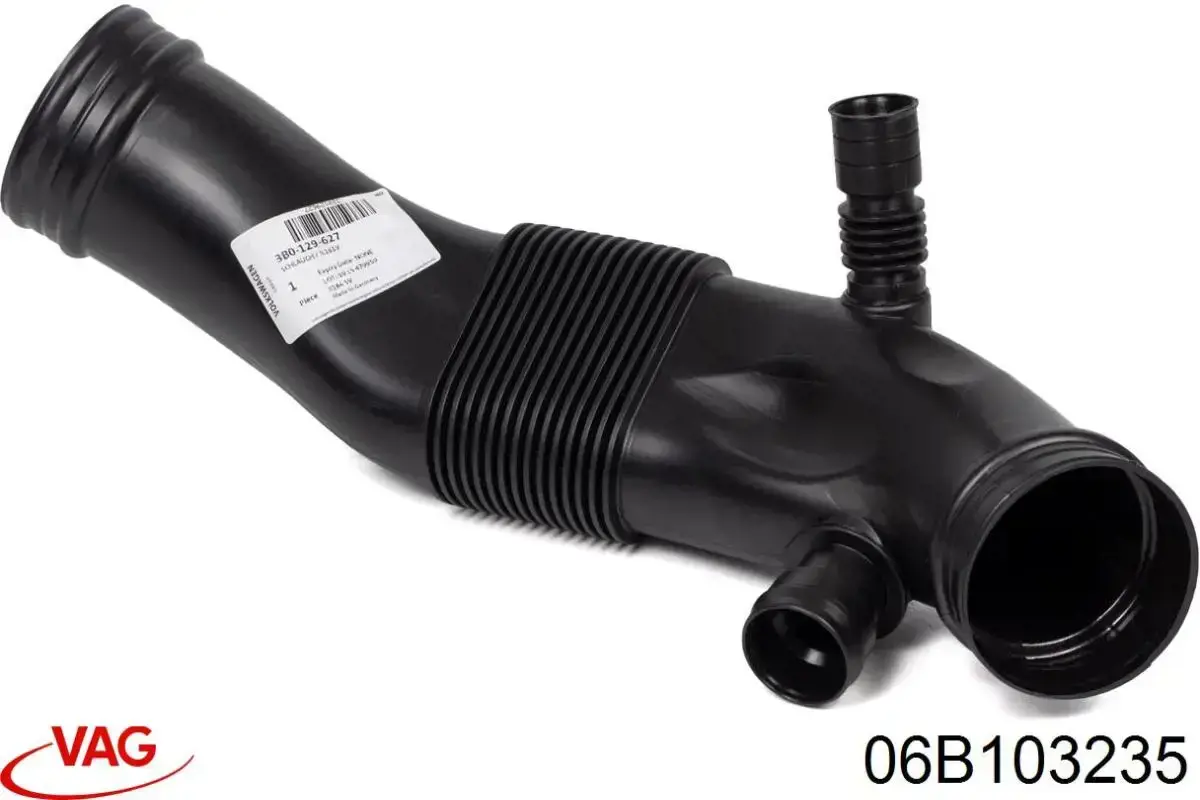 06B103235 VAG Tubo de ventilación del cárter original y equivalente